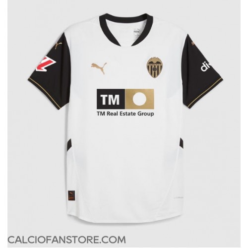 Maglia Calcio Valencia Prima Divisa 2024-25 Manica Corta